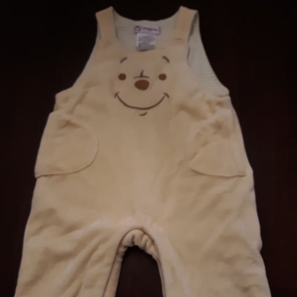 Disney Other - 💓   Disney Winnie the Pooh  Infant Overall's